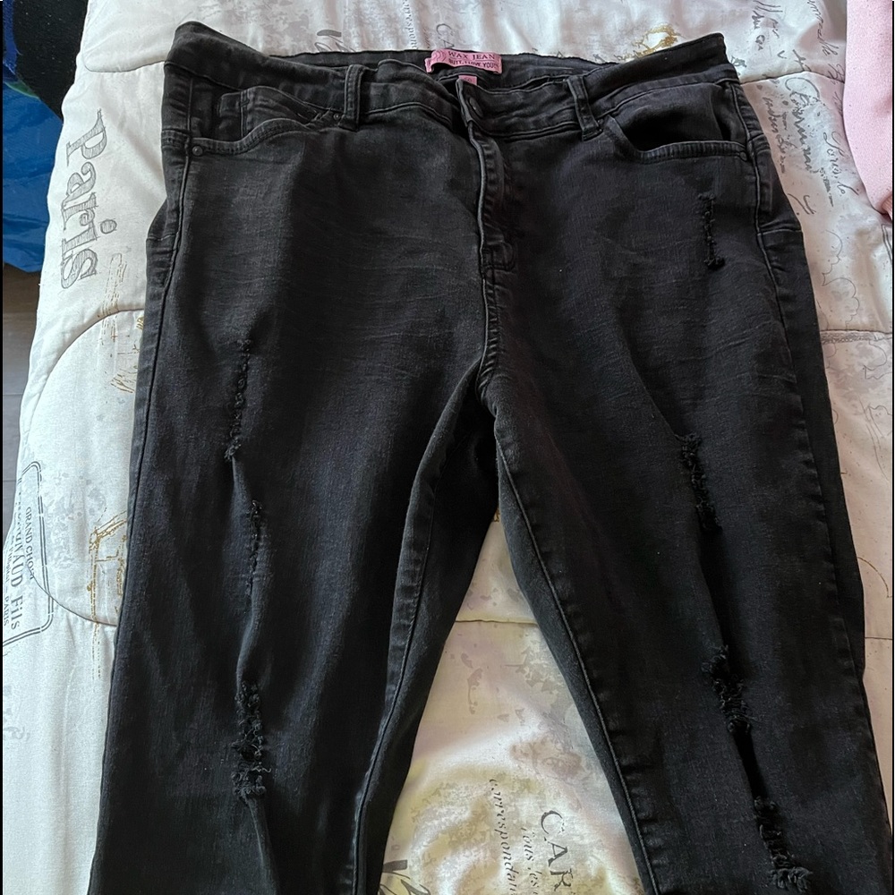 Black jeans